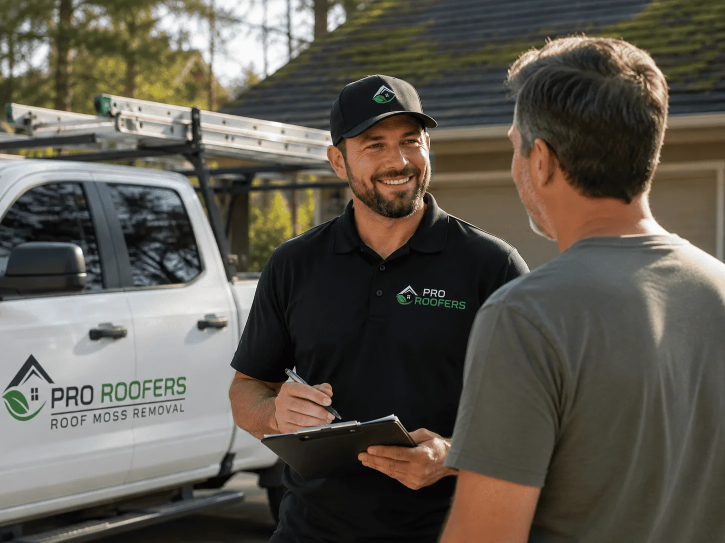 Roof Moss Removal Leaf River, IL FAQs